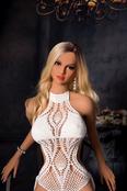 Silicone Full Body Sex Dolls Adult Oral Lifelike Anime Oral Love Doll with Vagina Pussy Anal Big Breasts for Men produced by AUTOMATICWOMAN